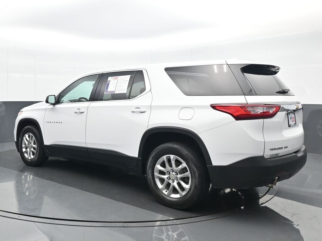 2021 Chevrolet Traverse LS
