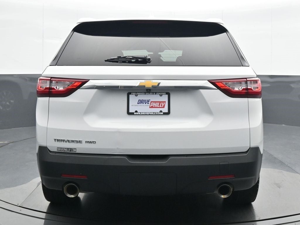2021 Chevrolet Traverse LS