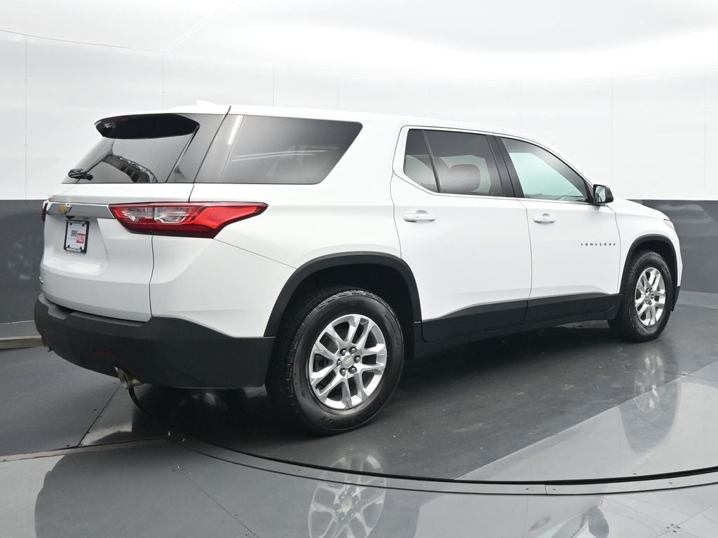 2021 Chevrolet Traverse LS