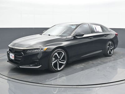 2022 Honda Accord Sport Special Edition