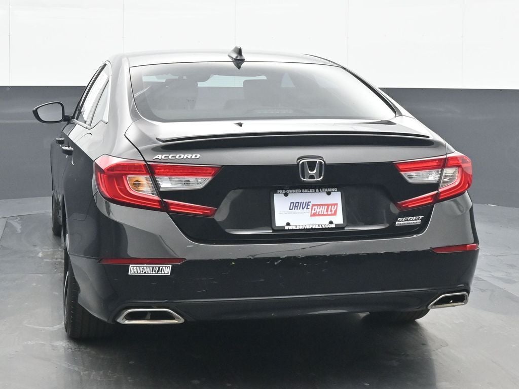 2022 Honda Accord Sport Special Edition