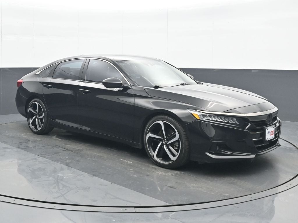 2022 Honda Accord Sport Special Edition