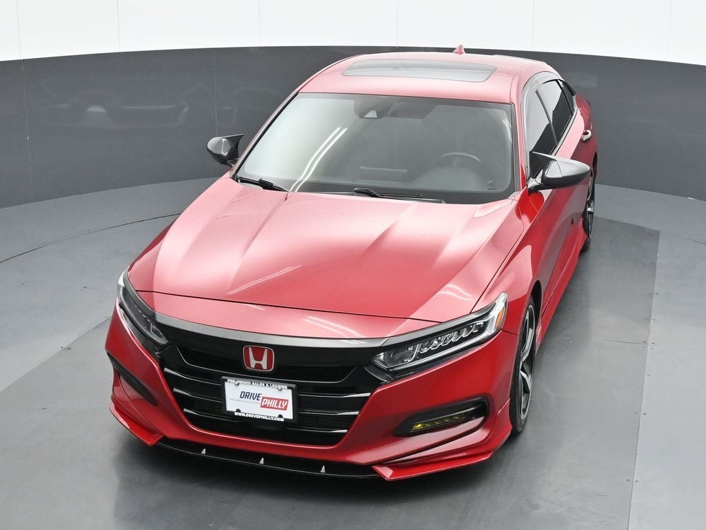2018 Honda Accord Sport 2.0T