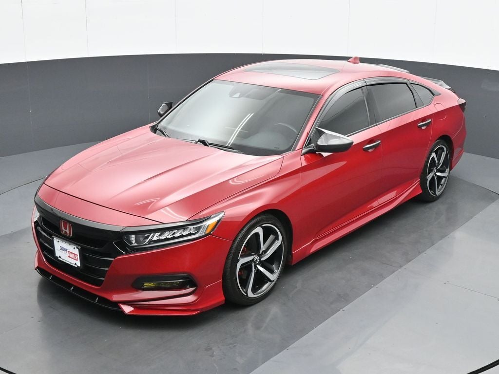2018 Honda Accord Sport 2.0T