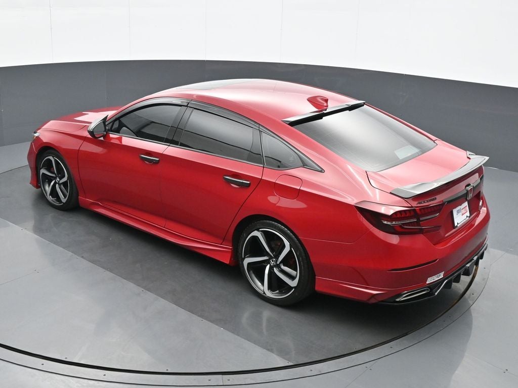 2018 Honda Accord Sport 2.0T