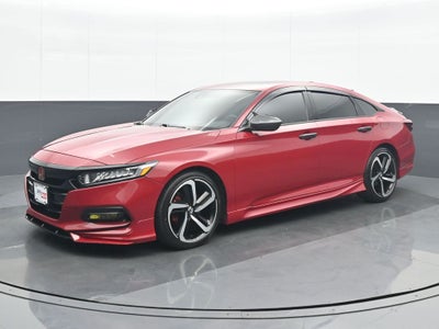 2018 Honda Accord Sport 2.0T