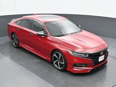 2018 Honda Accord Sport 2.0T