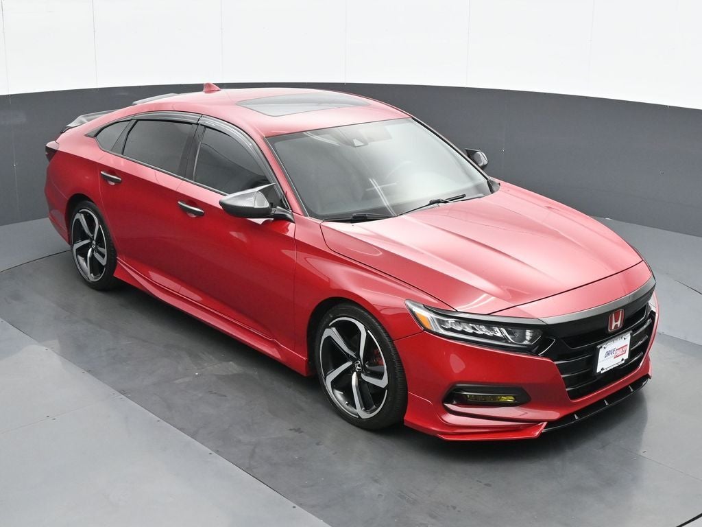 2018 Honda Accord Sport 2.0T