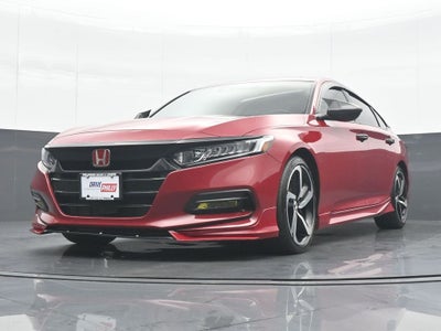2018 Honda Accord Sport 2.0T