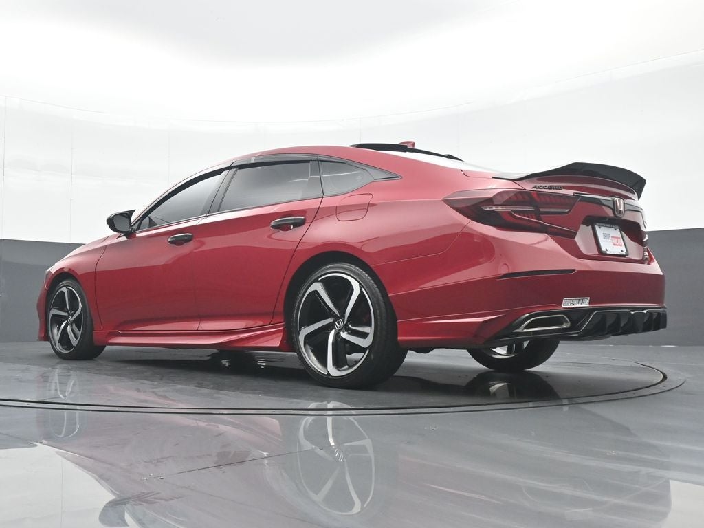 2018 Honda Accord Sport 2.0T