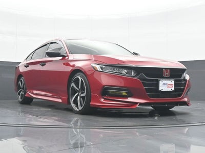 2018 Honda Accord Sport 2.0T