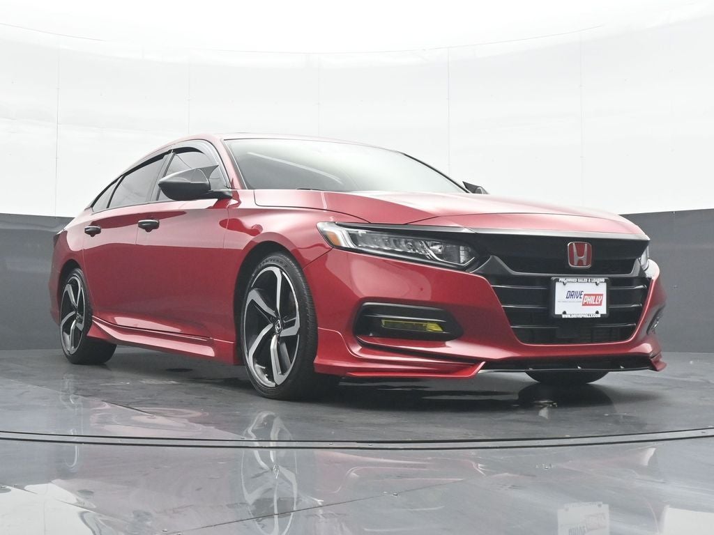 2018 Honda Accord Sport 2.0T
