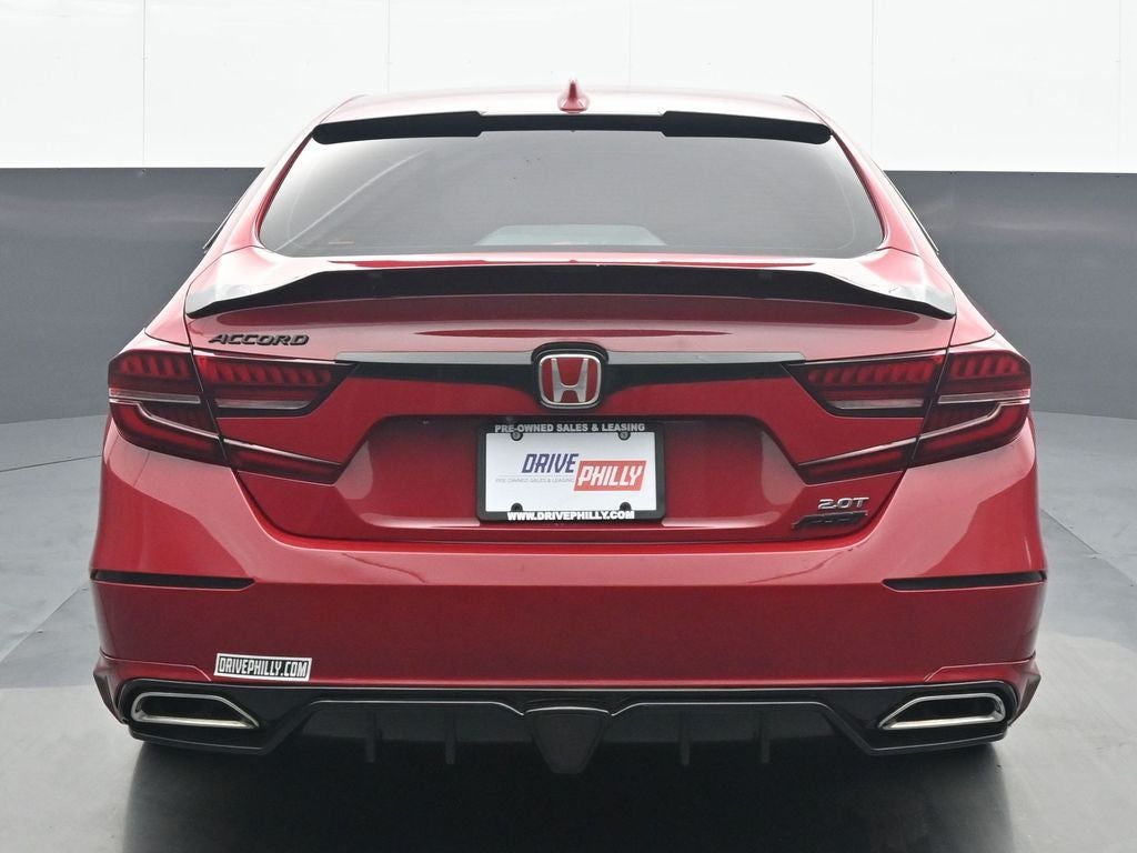 2018 Honda Accord Sport 2.0T