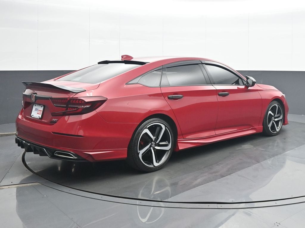 2018 Honda Accord Sport 2.0T