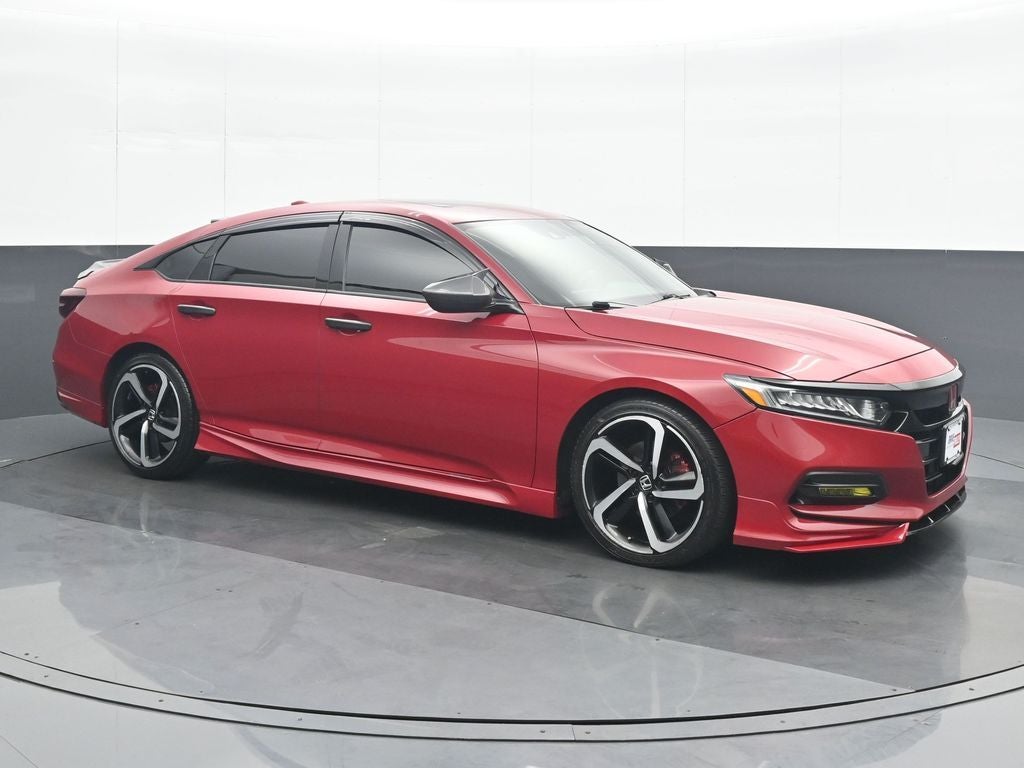 2018 Honda Accord Sport 2.0T