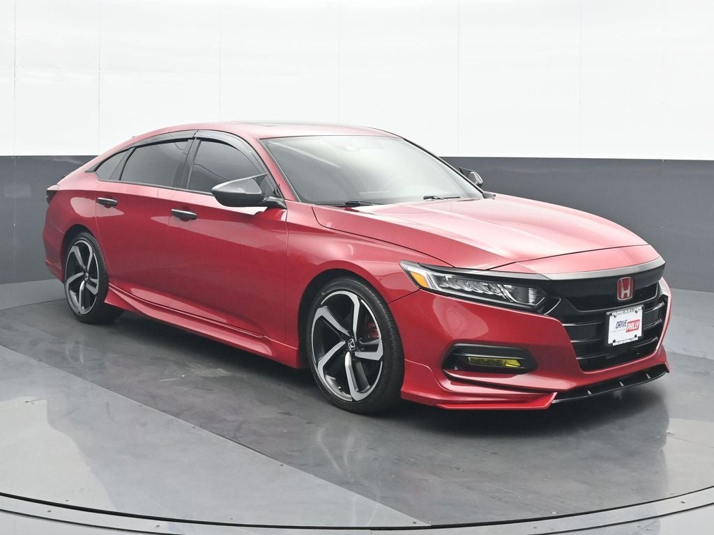 2018 Honda Accord Sport 2.0T
