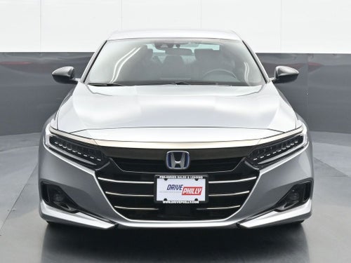 2022 Honda Accord Hybrid Sport
