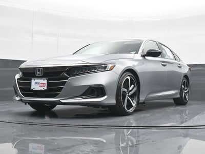 2022 Honda Accord Hybrid Sport