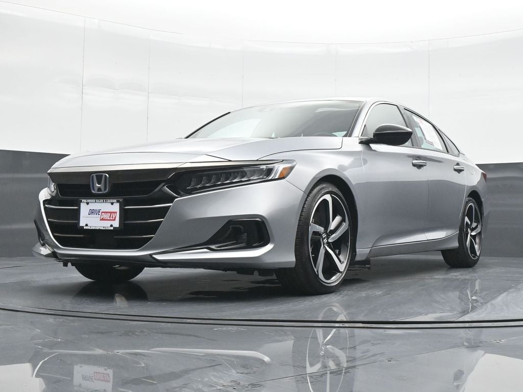 2022 Honda Accord Hybrid Sport