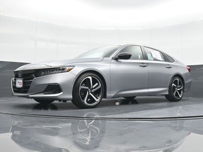 2022 Honda Accord Hybrid Sport