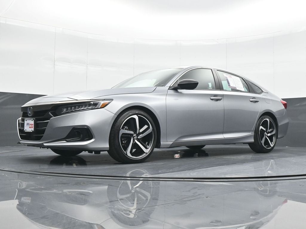 2022 Honda Accord Hybrid Sport