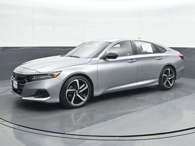 2022 Honda Accord Hybrid Sport