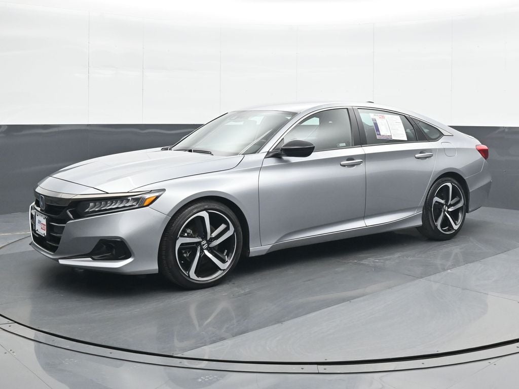 2022 Honda Accord Hybrid Sport