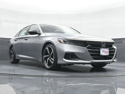 2022 Honda Accord Hybrid Sport