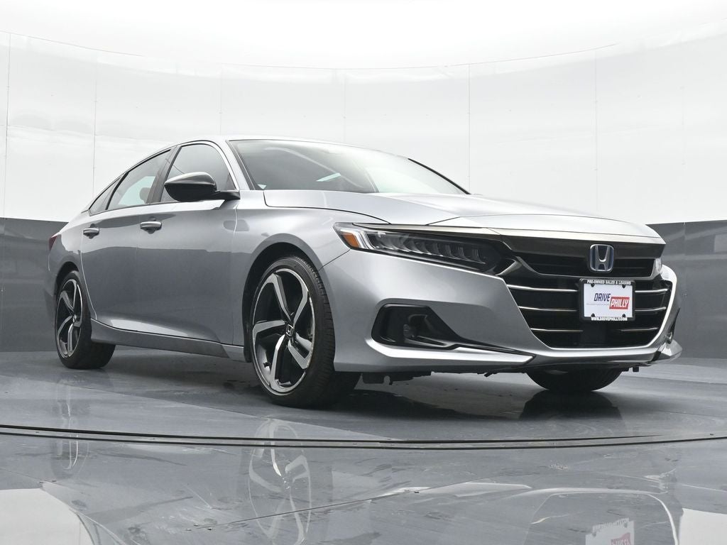 2022 Honda Accord Hybrid Sport