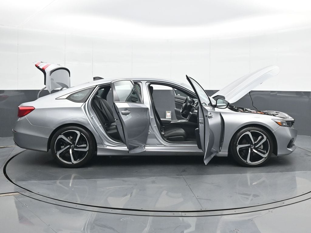 2022 Honda Accord Hybrid Sport