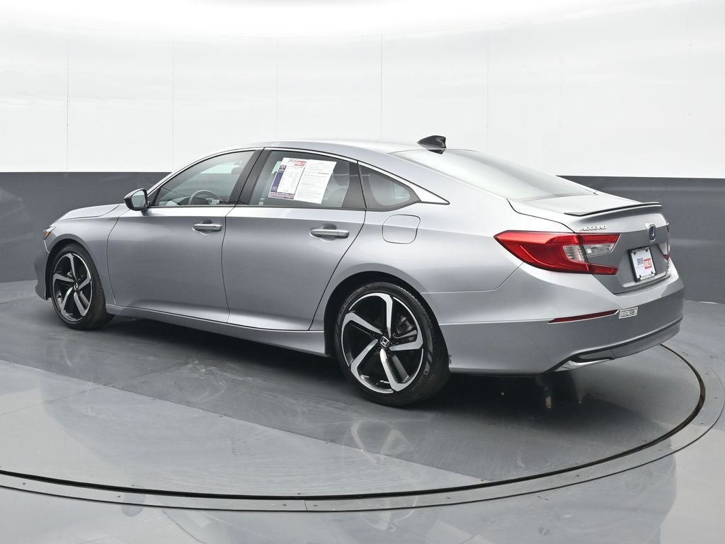 2022 Honda Accord Hybrid Sport