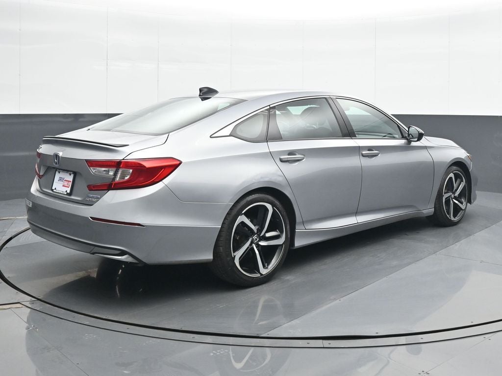 2022 Honda Accord Hybrid Sport