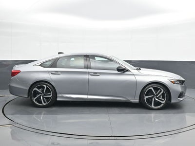 2022 Honda Accord Hybrid Sport
