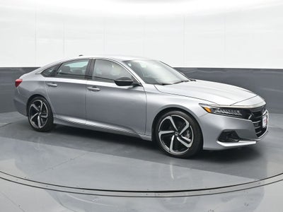 2022 Honda Accord Hybrid Sport