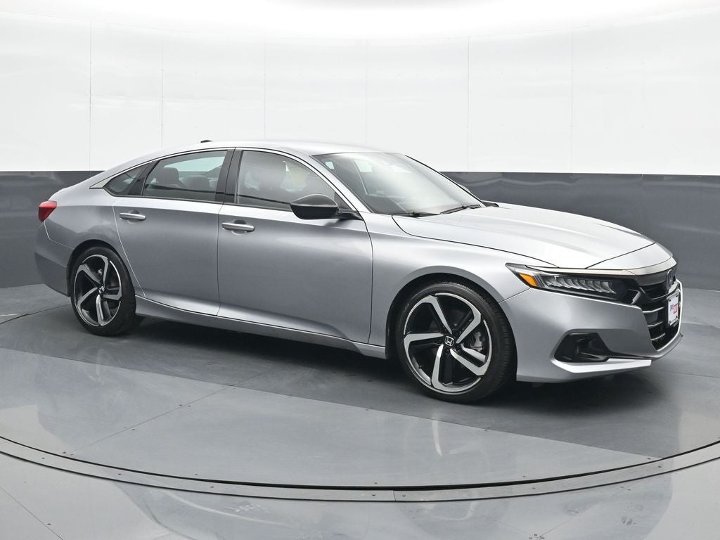 2022 Honda Accord Hybrid Sport