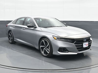 2022 Honda Accord Hybrid Sport