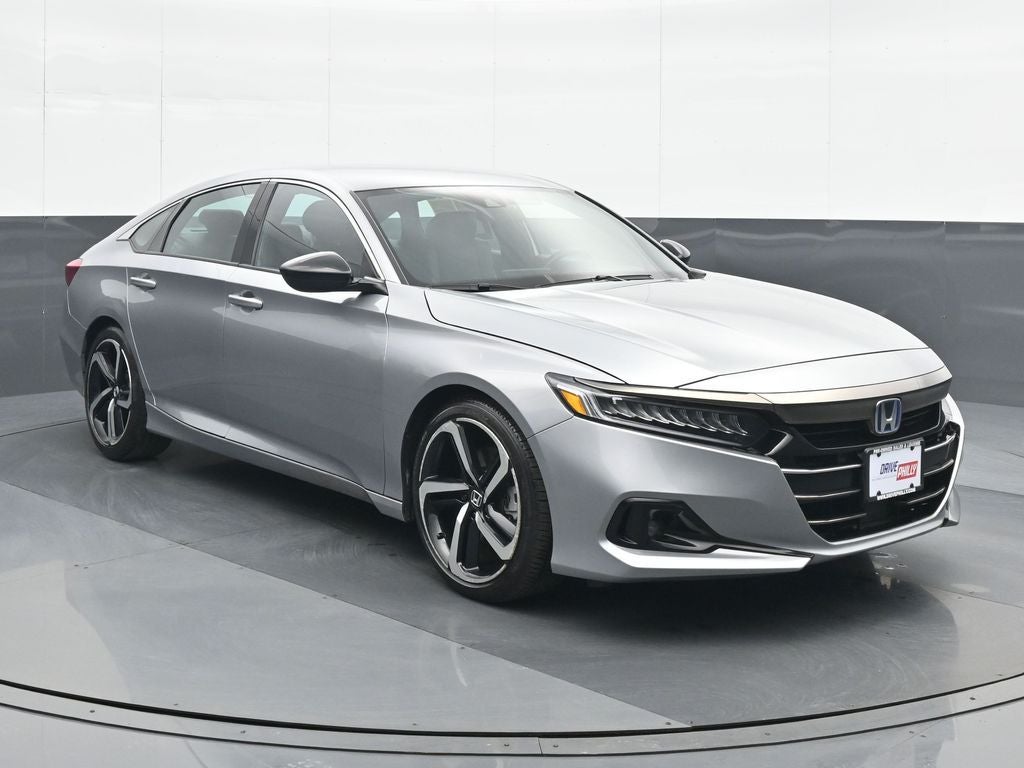 2022 Honda Accord Hybrid Sport
