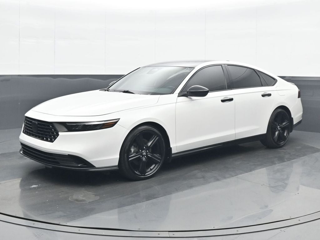 2023 Honda Accord Hybrid Sport-L