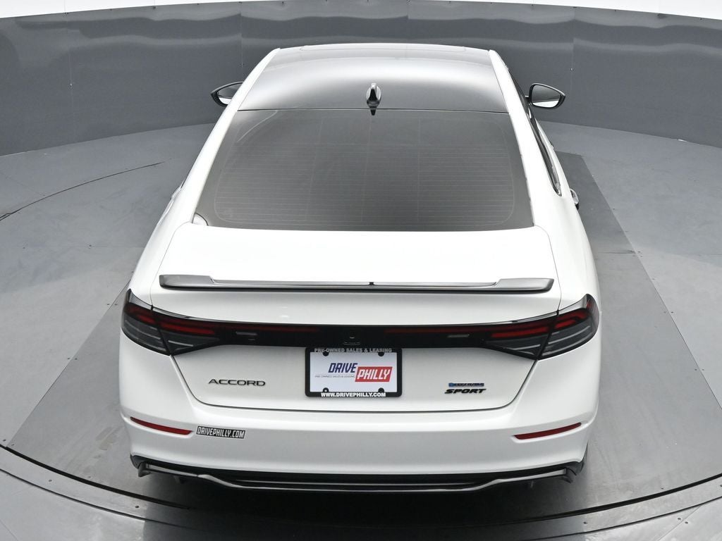 2023 Honda Accord Hybrid Sport-L