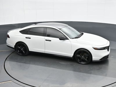 2023 Honda Accord Hybrid Sport-L