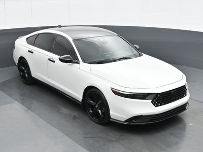 2023 Honda Accord Hybrid Sport-L
