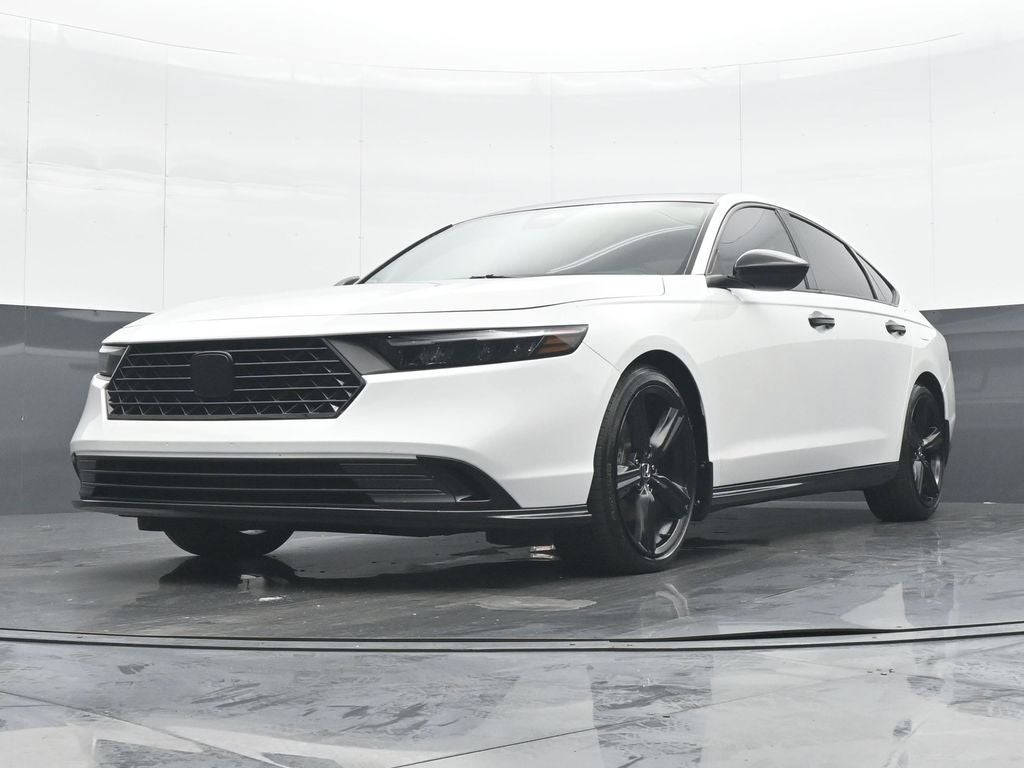 2023 Honda Accord Hybrid Sport-L