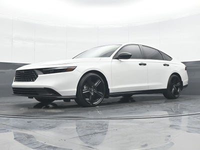 2023 Honda Accord Hybrid Sport-L