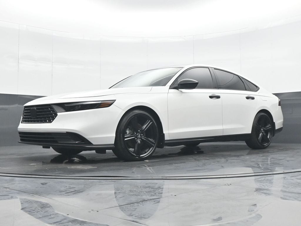 2023 Honda Accord Hybrid Sport-L
