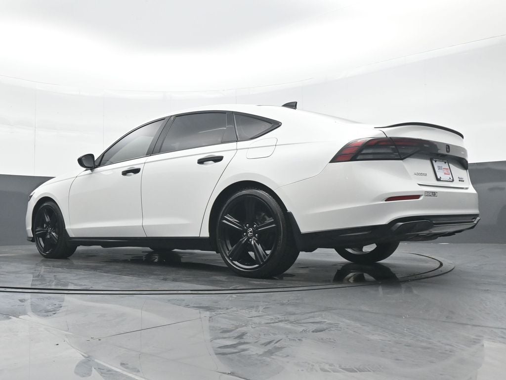 2023 Honda Accord Hybrid Sport-L