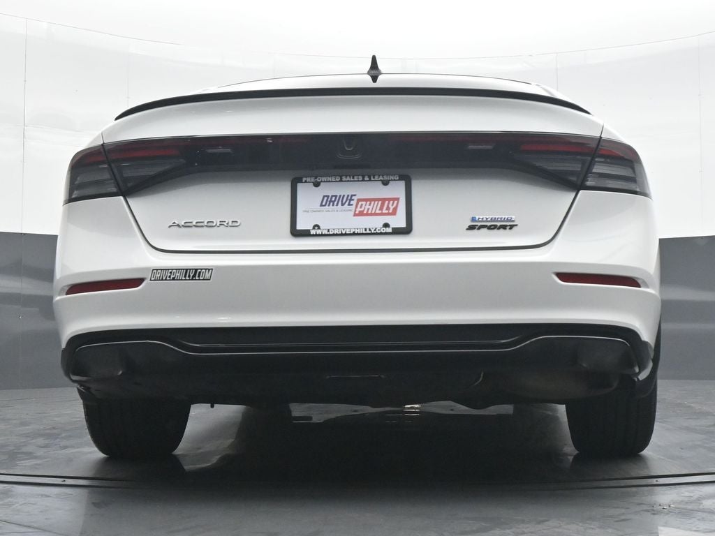 2023 Honda Accord Hybrid Sport-L