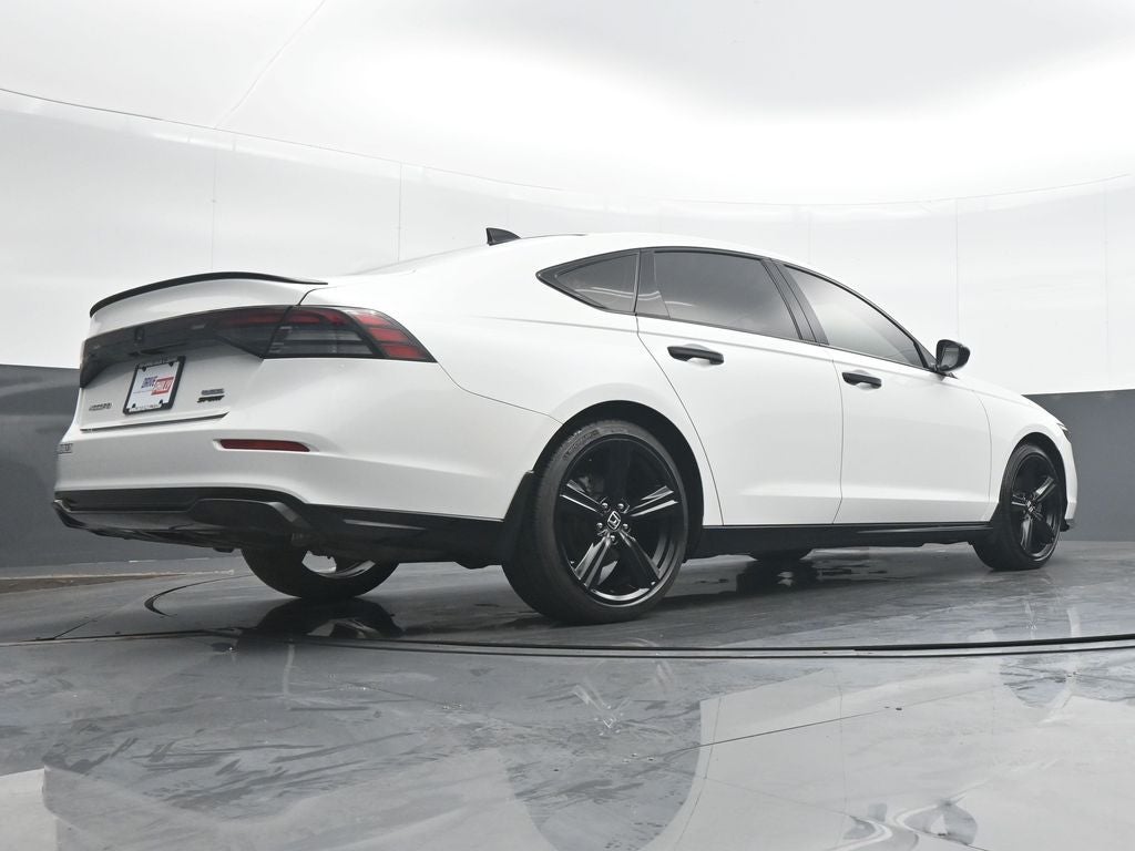 2023 Honda Accord Hybrid Sport-L