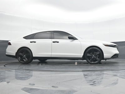 2023 Honda Accord Hybrid Sport-L