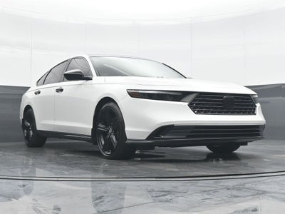 2023 Honda Accord Hybrid Sport-L