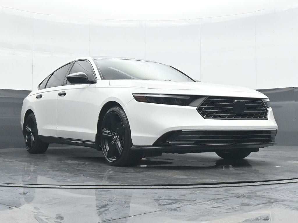 2023 Honda Accord Hybrid Sport-L